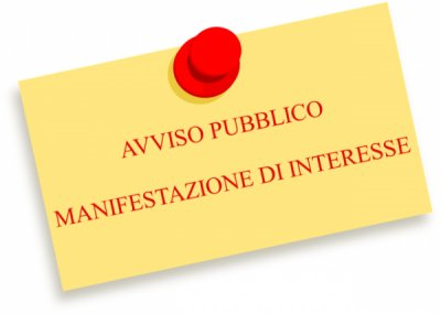 Avviso pubblico esplorativo