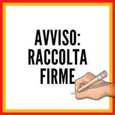 AVVISI RACCOLTA FIRME